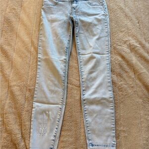No Boundaries Light Blue Skinny Jeans